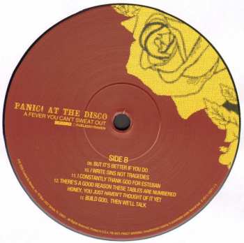 LP Panic! At The Disco: A Fever You Can't Sweat Out