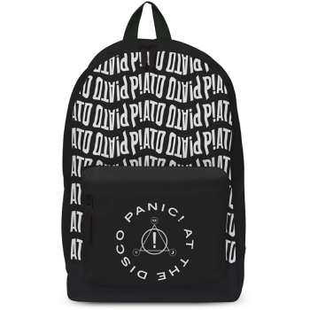 Merch Panic! At The Disco: Backpack Disco Logo Panic! At The Disco