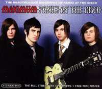 CD Panic! At The Disco: Maximum Panic! At The Disco (The Unauthorised Biography Of Panic! At The Disco)
