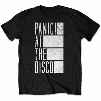 Merch Panic! At The Disco: Póló Bars