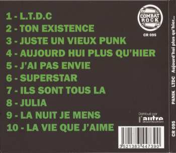 CD Panik: Aujourd'hui Plus Qu'hier...