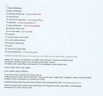 2CD Pankow: And Shun The Cure They Most Desire