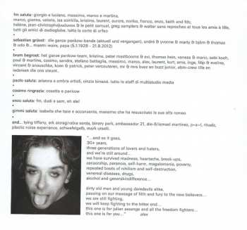 2CD Pankow: And Shun The Cure They Most Desire