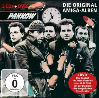 5CD/DVD/Dobozkészlet Pankow: Die Original Amiga-Alben