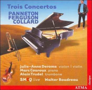 Album Alain Trudel: Trois Concertos