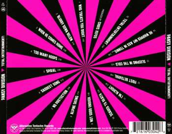 CD Pansy Division: Total Entertainment!