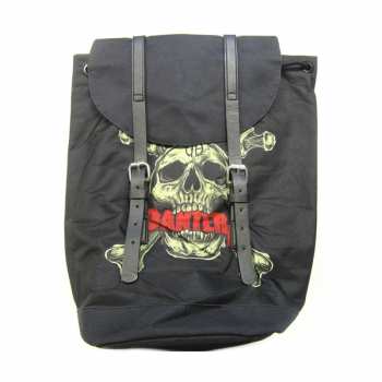 Merch Pantera: Batoh Skull N Bones