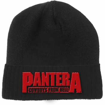 Merch Pantera: Sapka Cowboys From Hell