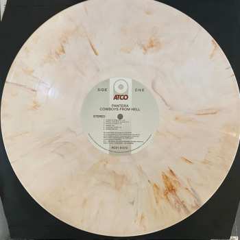 LP Pantera: Cowboys From Hell CLR | LTD