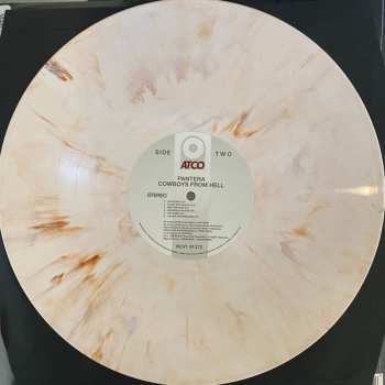 LP Pantera: Cowboys From Hell CLR | LTD