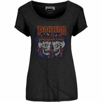 Merch Pantera: Női Póló Domination 