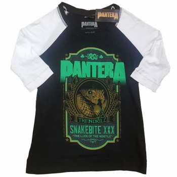 Merch Pantera: Női Póló Snakebit Xxx Label 