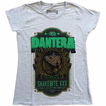 Merch Pantera: Női Póló Snakebite Xxx Label 