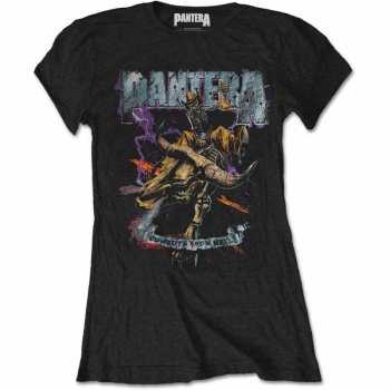 Merch Pantera: Női Póló Vintage Rider 
