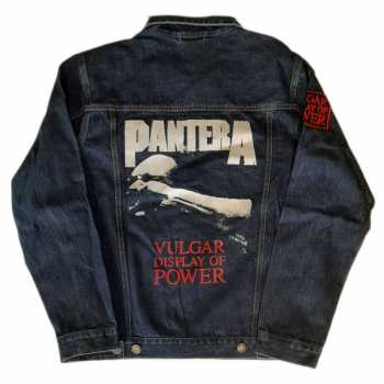 Merch Pantera: Džínová Bunda Vulgar Display Of Power S