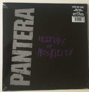 LP Pantera: History Of Hostility CLR
