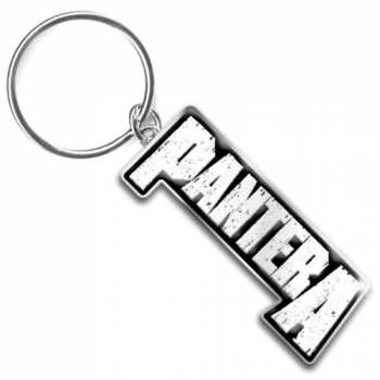 Merch Pantera: Kulcstartó Logo Pantera 