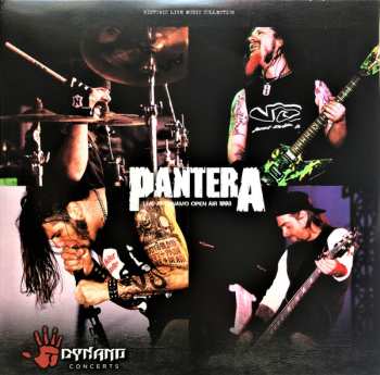 2LP Pantera: Live At Dynamo Open Air 1998