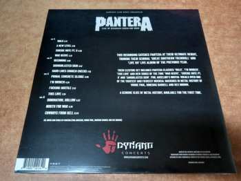 2LP Pantera: Live At Dynamo Open Air 1998 CLR | LTD