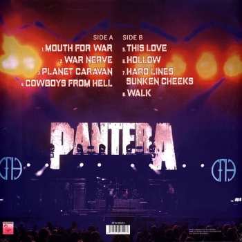 LP Pantera: Live Noize (Radio Broadcast Recording, 1998)