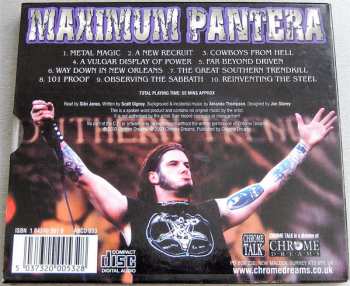 CD Pantera: Maximum Pantera (The Unauthorised Biography of Pantera)