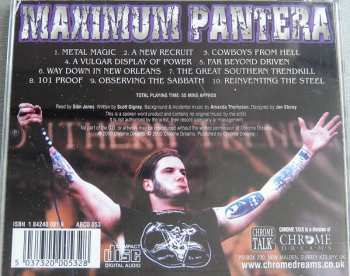 CD Pantera: Maximum Pantera (The Unauthorised Biography of Pantera)