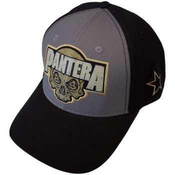 Merch Pantera: Mesh Back Cap Skull