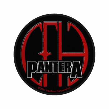 Merch Pantera: Felvarró Cfh 