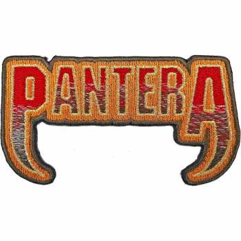 Merch Pantera: Felvarró Fangs Logo Pantera