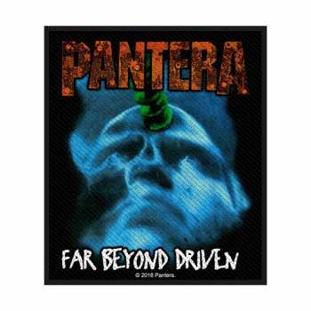 Merch Pantera: Felvarró Far Beyond Driven 