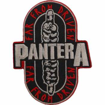 Merch Pantera: Felvarró Far From