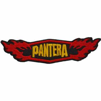 Merch Pantera: Felvarró Flames