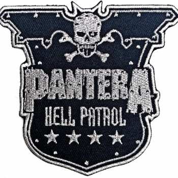 Merch Pantera: Felvarró Hell Patrol