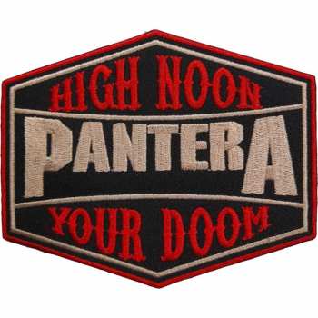 Merch Pantera: Felvarró High Noon