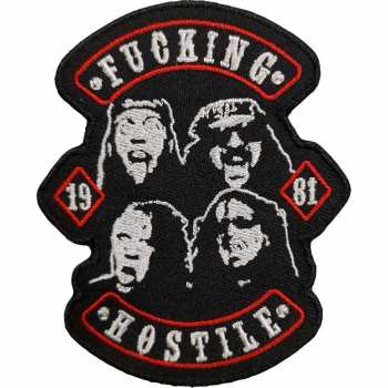 Merch Pantera: Felvarró Hostile