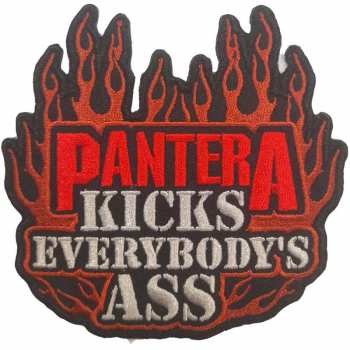 Merch Pantera: Felvarró Kicks