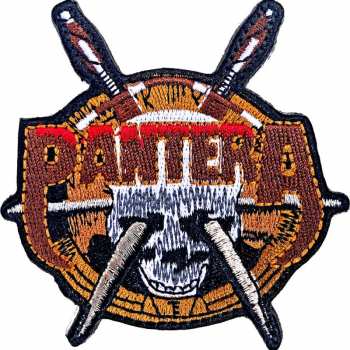 Merch Pantera: Felvarró Skull Knives