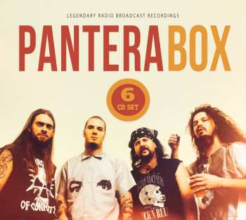 6CD Pantera: Box - Legendary Radio Broadcast Recordings