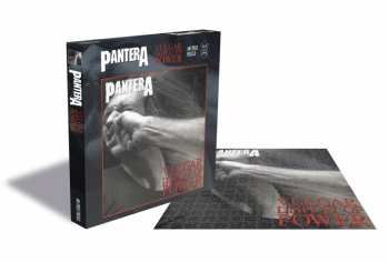 Merch Pantera: Puzzle Vulgar Display Of Power (500 Alkatrészek)