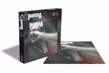 Puzzle Vulgar Display Of Power (500 Alkatrészek)