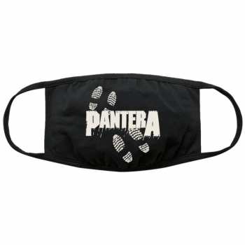 Merch Pantera: Maszk Steel Foot Print