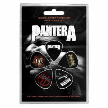 Merch Pantera: Gitár pengető készlet Vulgar Display Of Power 