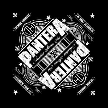 Merch Pantera: Sál Stronger Than All