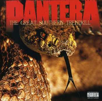 CD Pantera: The Great Southern Trendkill