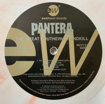 LP Pantera: The Great Southern Trendkill CLR | LTD