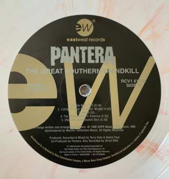 LP Pantera: The Great Southern Trendkill CLR | LTD