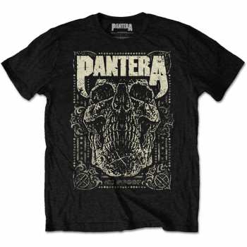 Merch Pantera: Póló 101 Proof Skull 