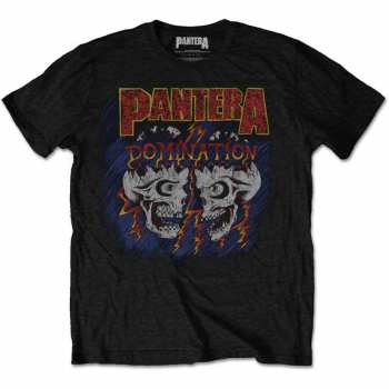 Merch Pantera: Póló Domination 