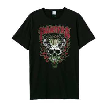 Merch Pantera: Póló Fire Skull
