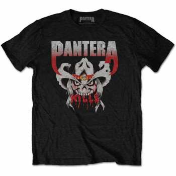 Merch Pantera: Tričko Kills Tour 1990  S